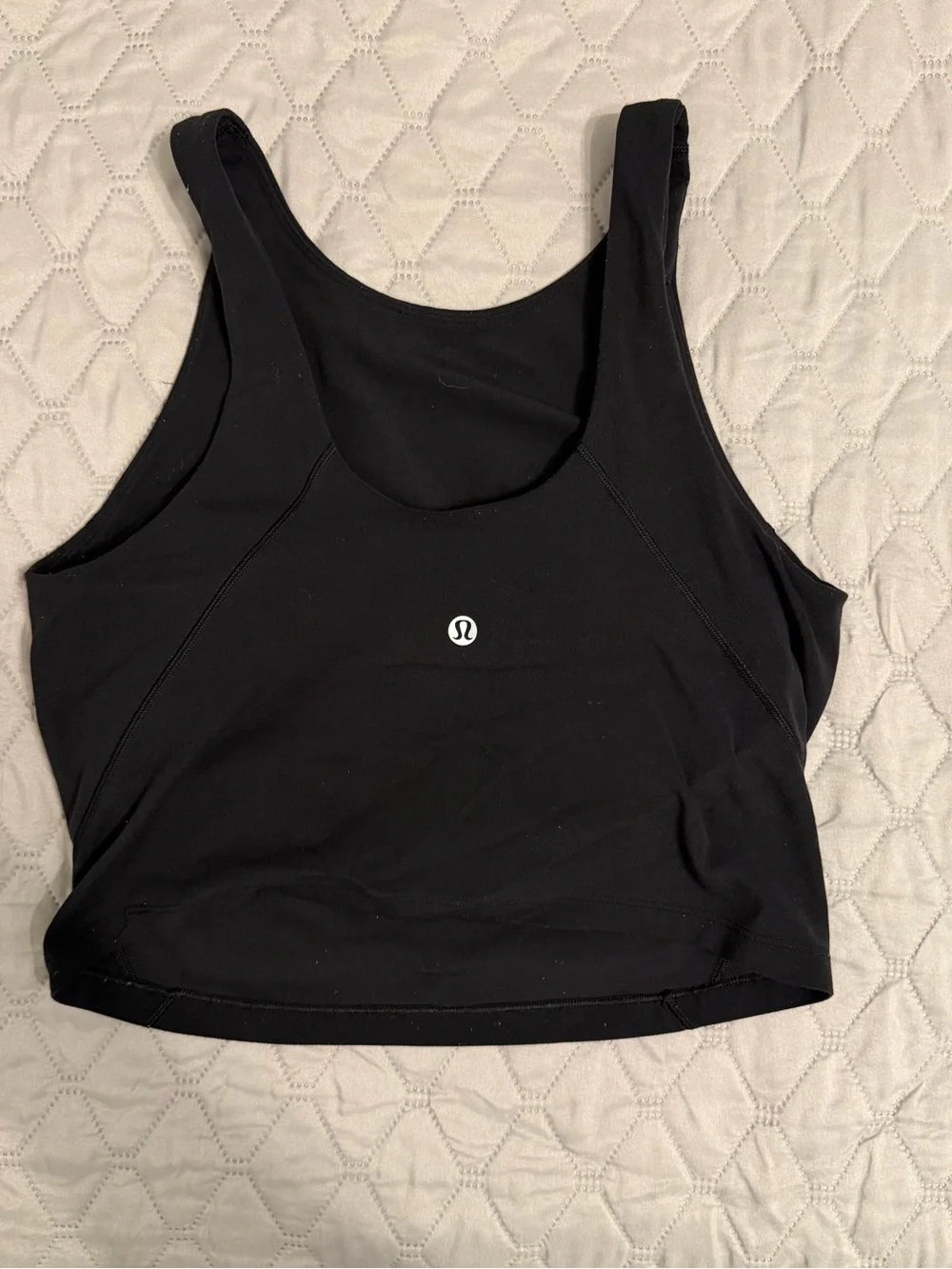 Lululemon Align High Neck Tank Black - Size 8